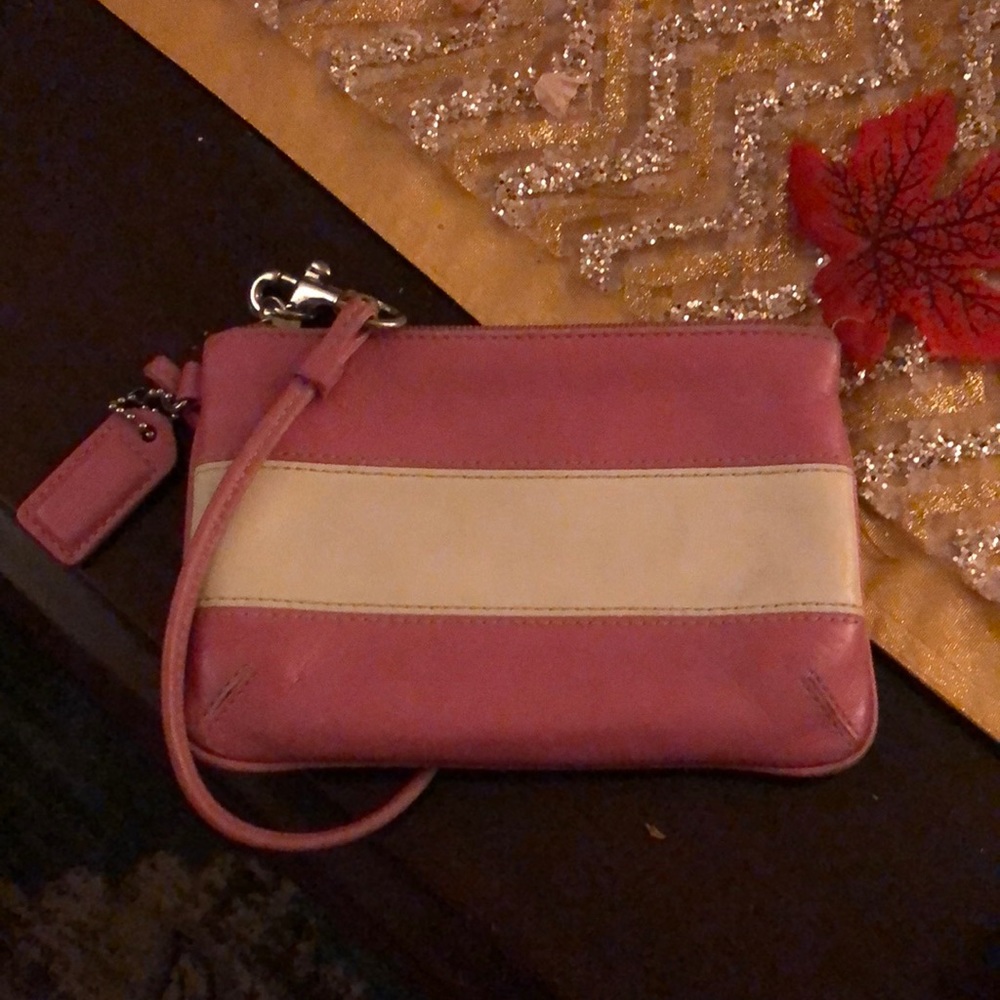 Cute coach wristlet